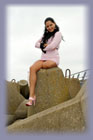 Natalie beinamputiert