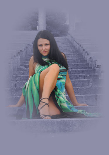 Natalie beinamputiert